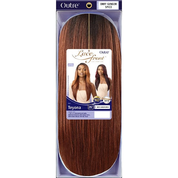Outre Synthetic Swiss HD Lace Front Wig - TEYONA - EgoWigs.com
