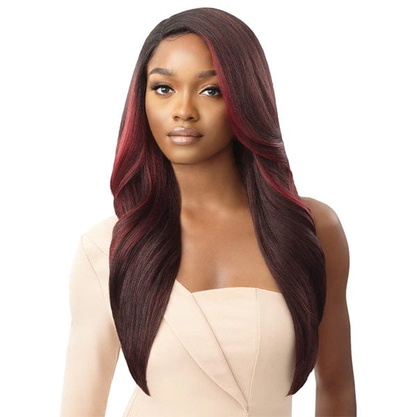 Outre Synthetic Swiss HD Lace Front Wig - TEYONA - EgoWigs.com