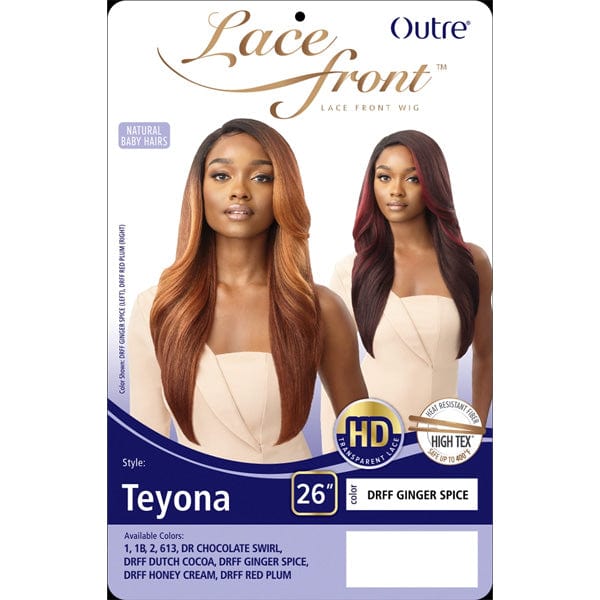 Outre Synthetic Swiss HD Lace Front Wig - TEYONA - EgoWigs.com