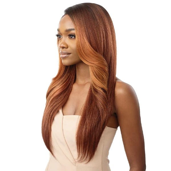 Outre Synthetic Swiss HD Lace Front Wig - TEYONA - EgoWigs.com