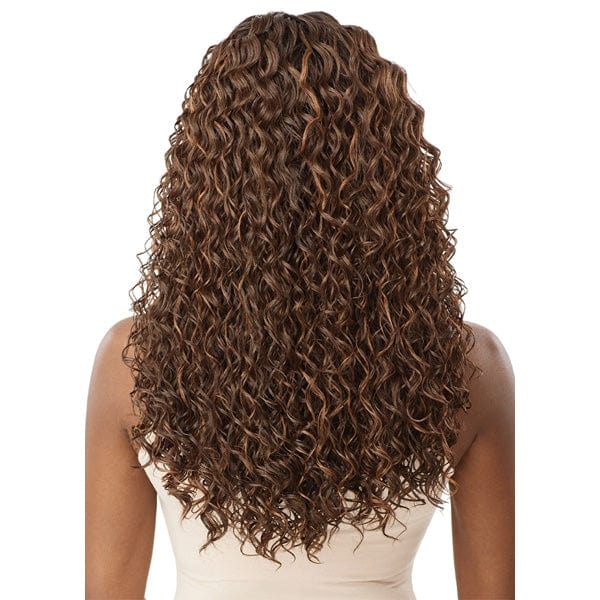 Outre Synthetic Swiss Wet & Wavy Lace Front Wig - YASHA - EgoWigs.com