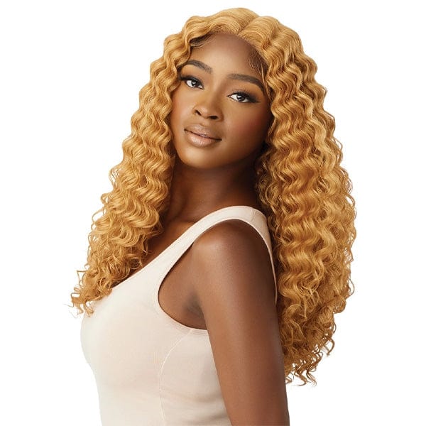 Outre Synthetic Swiss Wet & Wavy Lace Front Wig - YASHA - EgoWigs.com