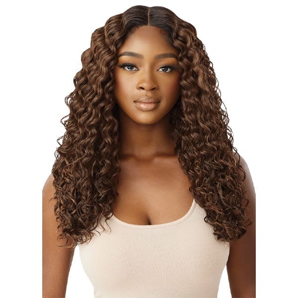 Outre Synthetic Swiss Wet & Wavy Lace Front Wig - YASHA - EgoWigs.com