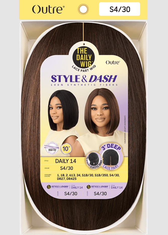 Outre The Daily Wig - Style & Dash - DAILY 14 - SoGoodBB.com