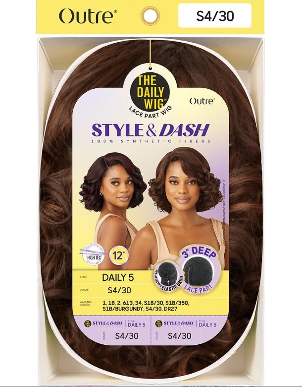 Outre The Daily Wig - Style & Dash - DAILY 5 - SoGoodBB.com