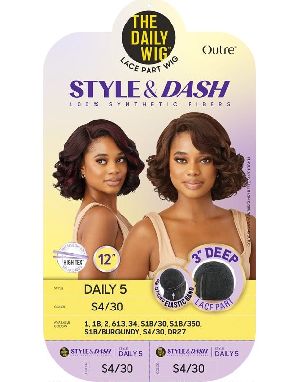 Outre The Daily Wig - Style & Dash - DAILY 5 - SoGoodBB.com