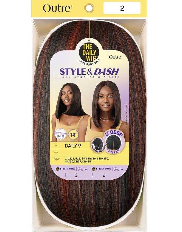 Outre The Daily Wig - Style & Dash - DAILY 9 - EgoWigs.com