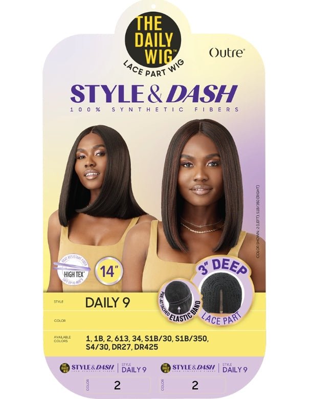 Outre The Daily Wig - Style & Dash - DAILY 9 - EgoWigs.com