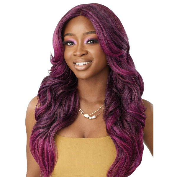 Outre The Daily Wig Synthetic Hair Lace Part Wig - ALDINA - EgoWigs.com