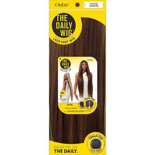 Outre The Daily Wig Synthetic Hair Lace Part Wig - AVRIL - EgoWigs.com