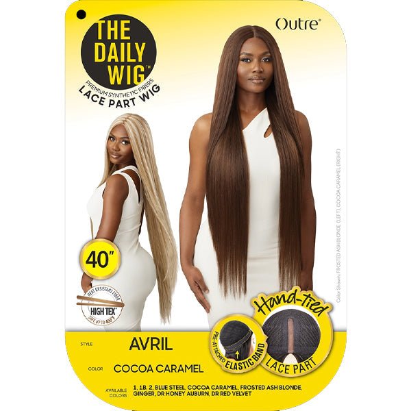 Outre The Daily Wig Synthetic Hair Lace Part Wig - AVRIL - EgoWigs.com