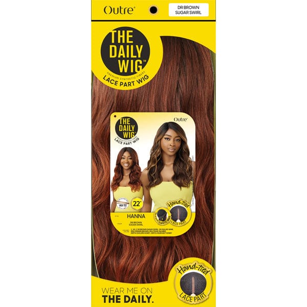Outre The Daily Wig Synthetic Hair Lace Part Wig - HANNA - EgoWigs.com