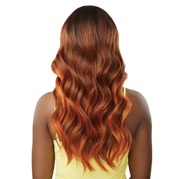 Outre The Daily Wig Synthetic Hair Lace Part Wig - KECIA - EgoWigs.com