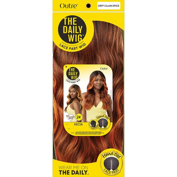 Outre The Daily Wig Synthetic Hair Lace Part Wig - KECIA - EgoWigs.com