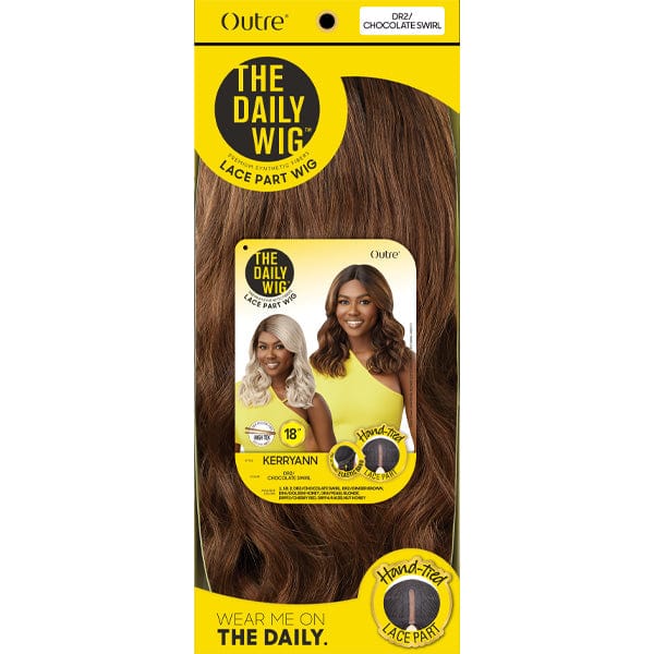 Outre The Daily Wig Synthetic Hair Lace Part Wig - KERRYANN - EgoWigs.com