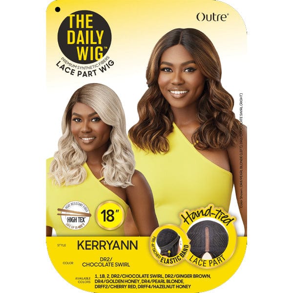 Outre The Daily Wig Synthetic Hair Lace Part Wig - KERRYANN - EgoWigs.com