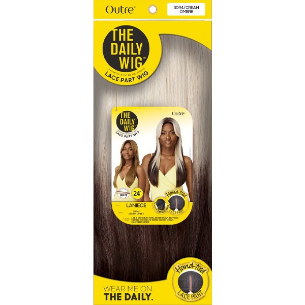 Outre The Daily Wig Synthetic Hair Lace Part Wig - LANIECE - SoGoodBB.com