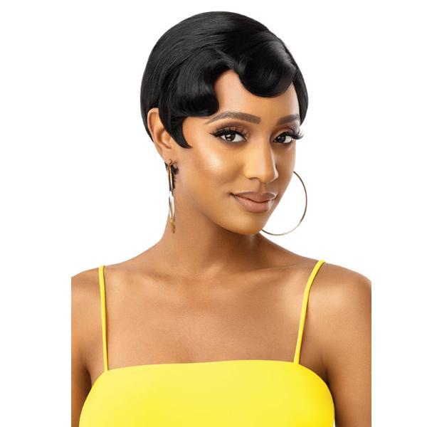 Outre The Daily Wig Synthetic Hair Lace Part Wig - TRISHA - Clearance - EgoWigs.com