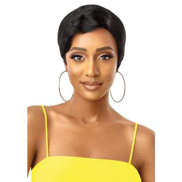Outre The Daily Wig Synthetic Hair Lace Part Wig - TRISHA - Clearance - EgoWigs.com