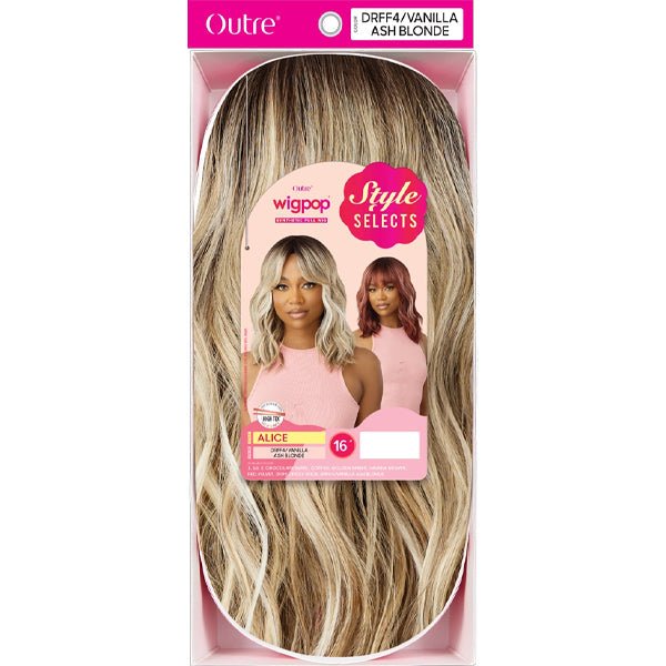 Outre Wigpop Synthetic Hair Full Wig - ALICE - EgoWigs.com