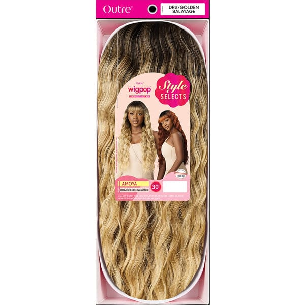 Outre Wigpop Synthetic Hair Full Wig - AMOYA - SoGoodBB.com