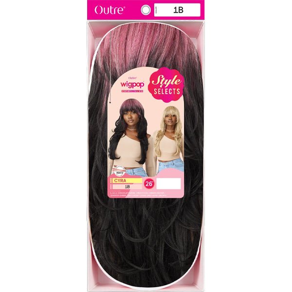 Outre Wigpop Synthetic Hair Full Wig - CYRA - SoGoodBB.com