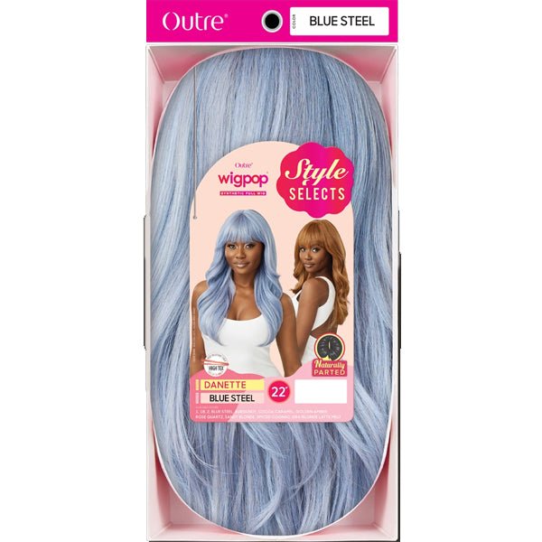 Outre Wigpop Synthetic Hair Full Wig - DANETTE - SoGoodBB.com