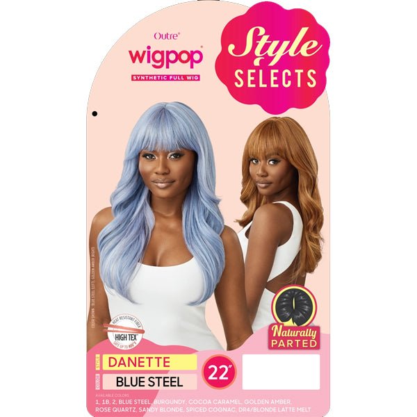 Outre Wigpop Synthetic Hair Full Wig - DANETTE - SoGoodBB.com