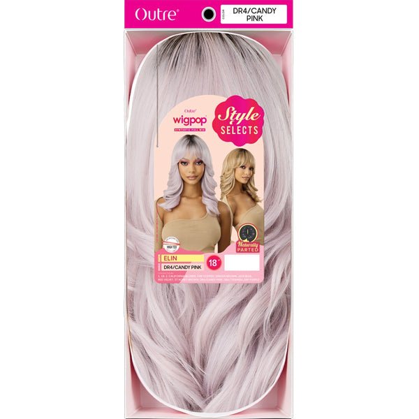 Outre Wigpop Synthetic Hair Full Wig - ELIN - EgoWigs.com
