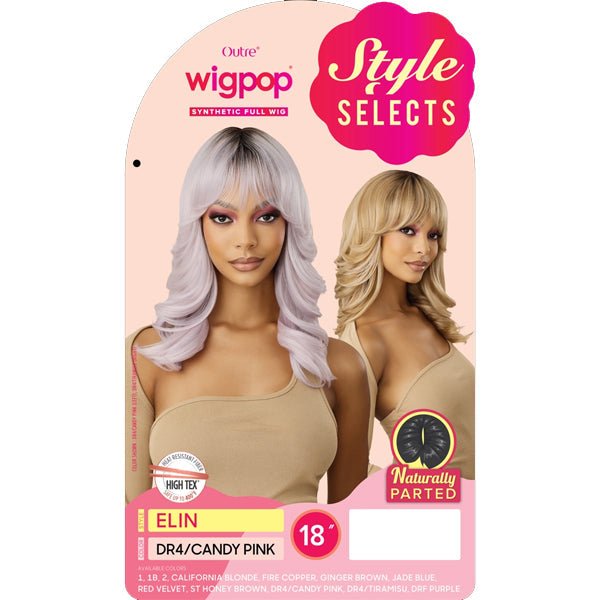 Outre Wigpop Synthetic Hair Full Wig - ELIN - EgoWigs.com