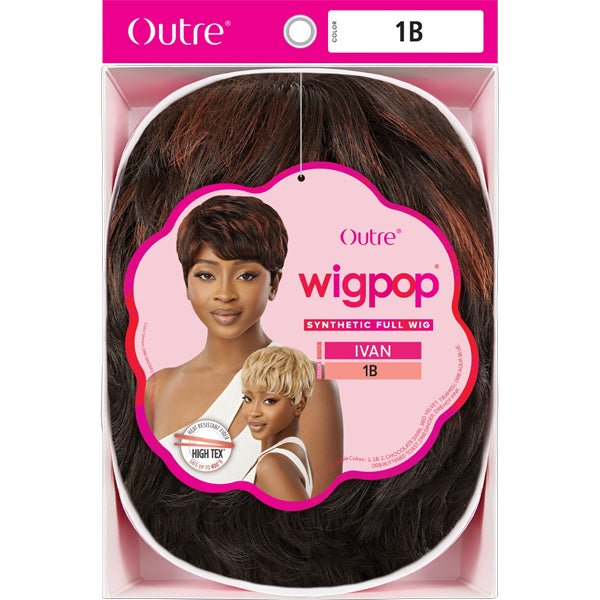 Outre Wigpop Synthetic Hair Full Wig - IVAN - SoGoodBB.com