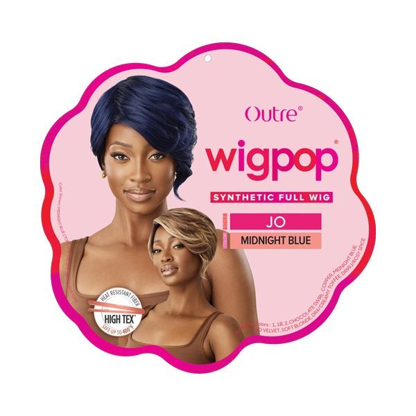 Outre Wigpop Synthetic Hair Full Wig - JO - EgoWigs.com