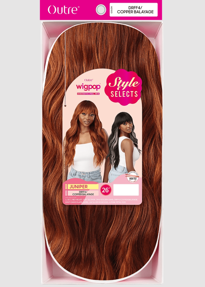 Outre Wigpop Synthetic Hair Full Wig - JUNIPER - SoGoodBB.com