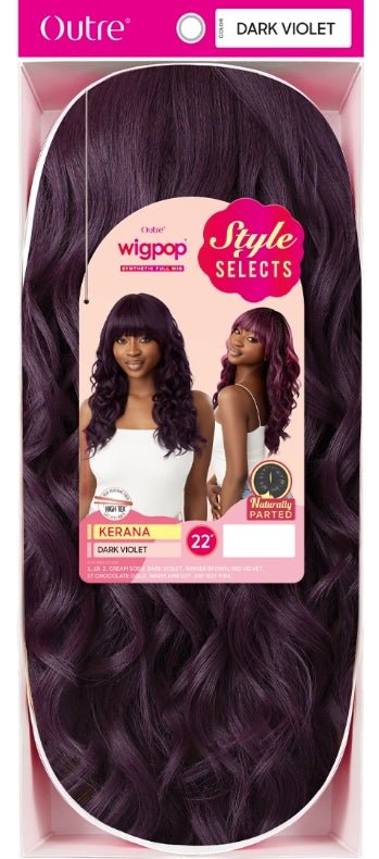 Outre Wigpop Synthetic Hair Full Wig - KERANA - EgoWigs.com