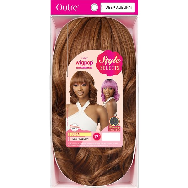 Outre Wigpop Synthetic Hair Full Wig - LUIZA - SoGoodBB.com