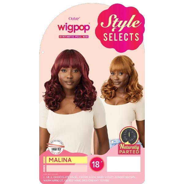Outre Wigpop Synthetic Hair Full Wig - MALINA - EgoWigs.com