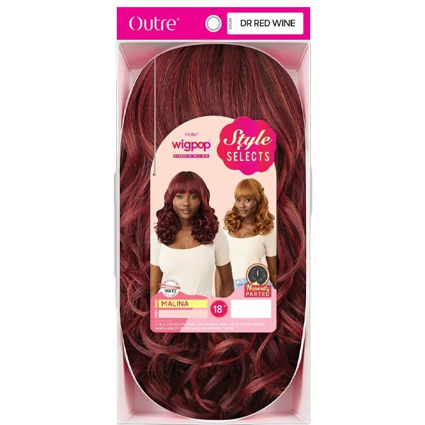 Outre Wigpop Synthetic Hair Full Wig - MALINA - EgoWigs.com