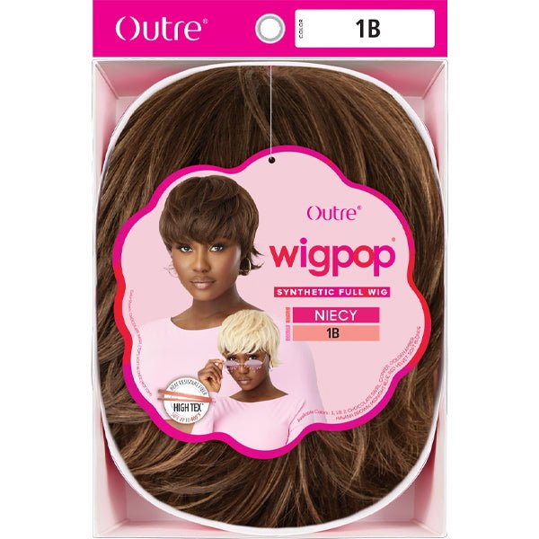 Outre Wigpop Synthetic Hair Full Wig - NIECY - SoGoodBB.com