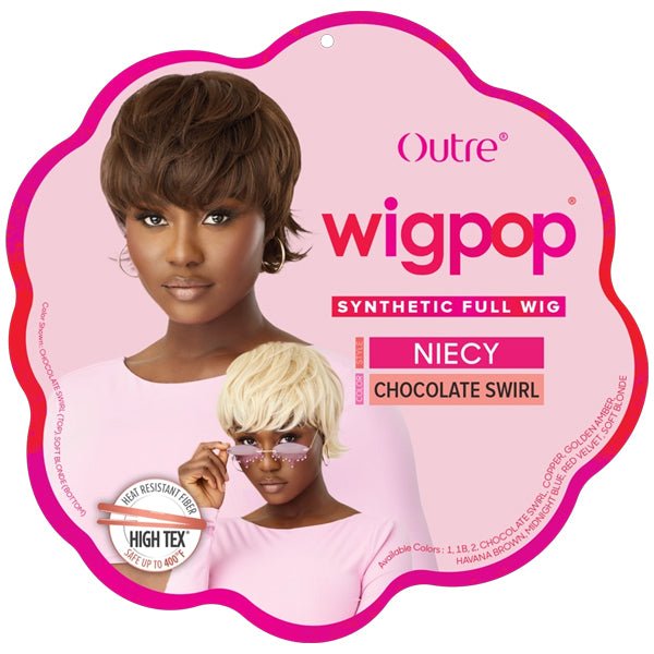 Outre Wigpop Synthetic Hair Full Wig - NIECY - SoGoodBB.com