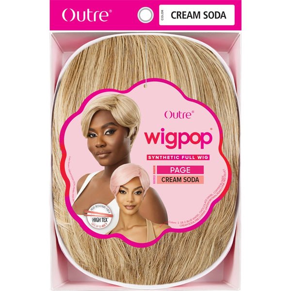 Outre Wigpop Synthetic Hair Full Wig - PAGE - SoGoodBB.com