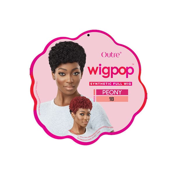 Outre Wigpop Synthetic Hair Full Wig - PEONY - EgoWigs.com