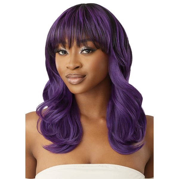 Outre Wigpop Synthetic Hair Full Wig - ROCKY - SoGoodBB.com