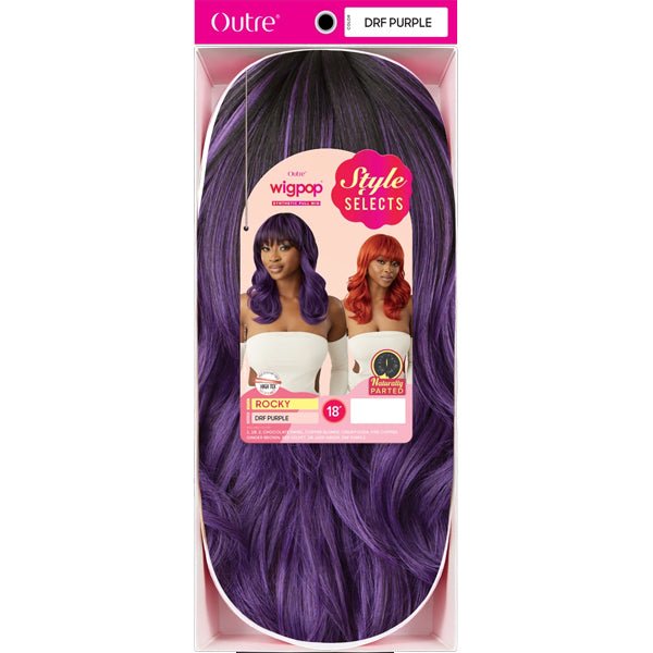 Outre Wigpop Synthetic Hair Full Wig - ROCKY - SoGoodBB.com