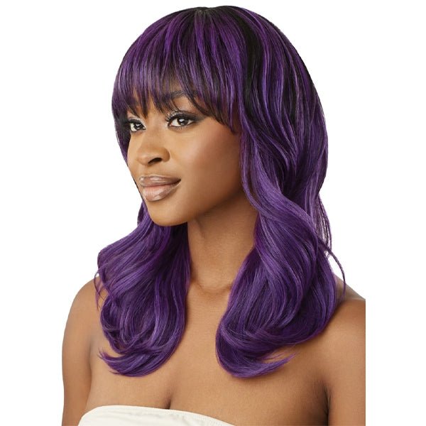 Outre Wigpop Synthetic Hair Full Wig - ROCKY - SoGoodBB.com