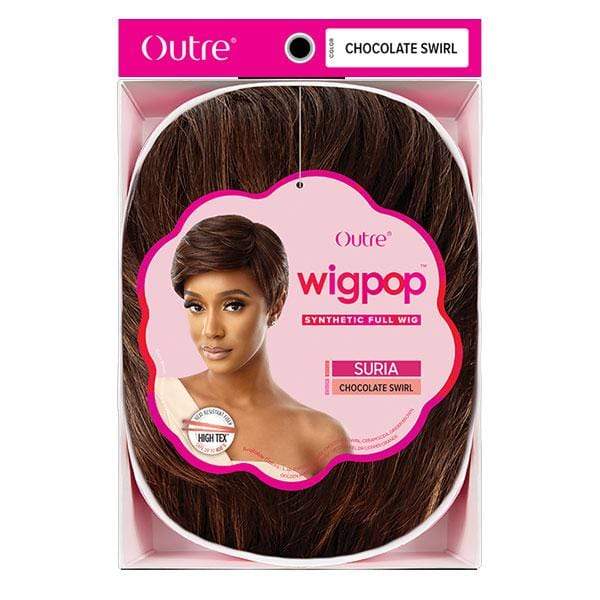 Outre Wigpop Synthetic Hair Full Wig - SURIA - EgoWigs.com