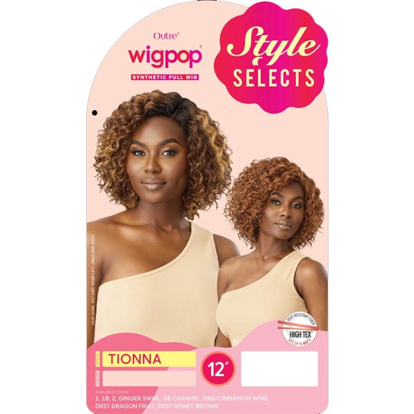 Outre Wigpop Synthetic Hair Full Wig - TIONNA - SoGoodBB.com
