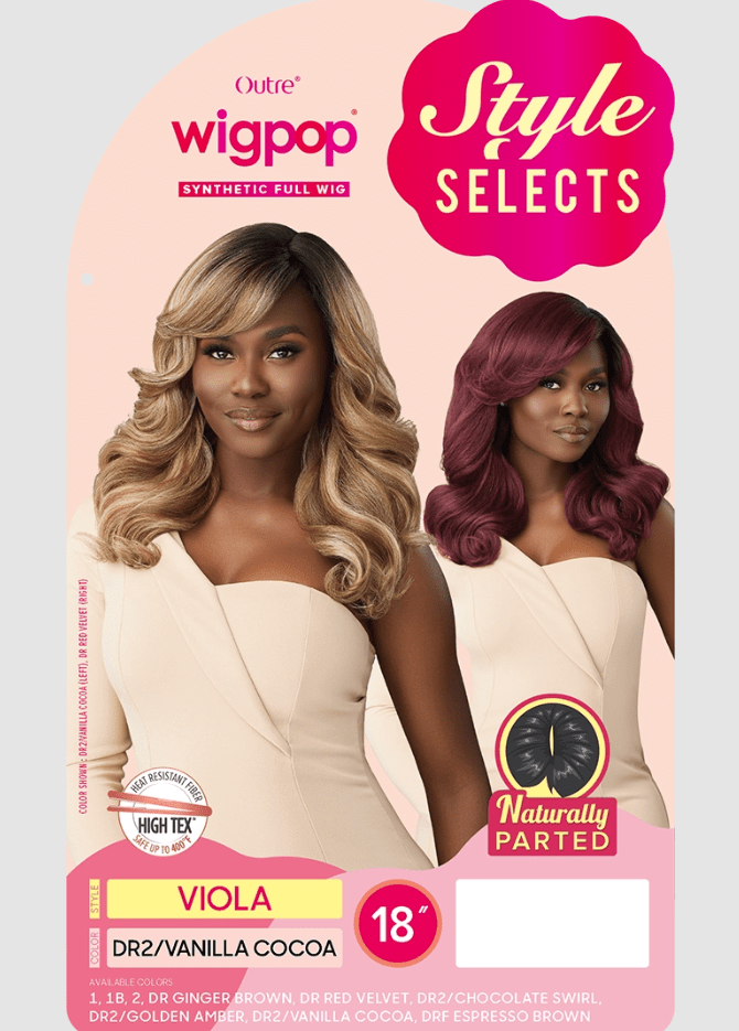 Outre Wigpop Synthetic Hair Full Wig - VIOLA - EgoWigs.com