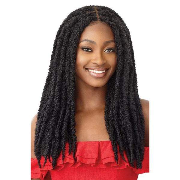 Outre X - Pression Twisted Up 4X4 Lace Front Wig - BUTTERFLY LOCS 22" - EgoWigs.com