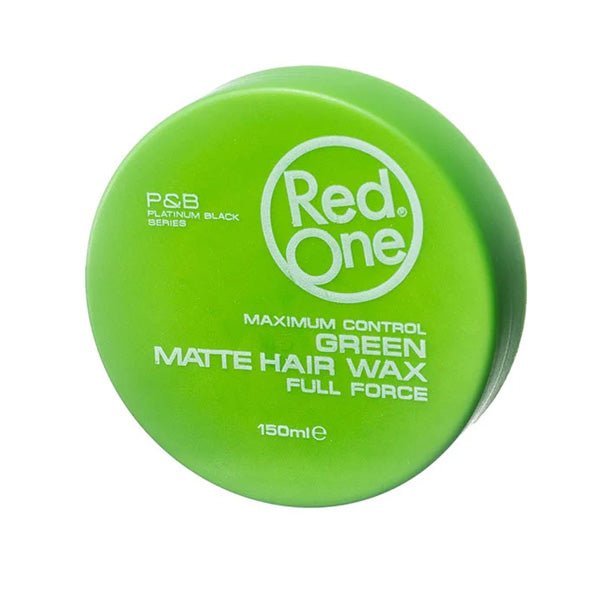 REDONE - Maximum control Green Matte Hair Wax Full Force - 5oz/150ml - (C) - EgoWigs.com