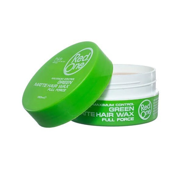 REDONE - Maximum control Green Matte Hair Wax Full Force - 5oz/150ml - (C) - EgoWigs.com
